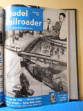 Model Railroader Magazine Suckert style binder 1951 Vol 18 January-December 1951