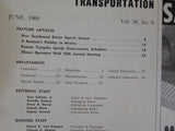 Modern Passenger Transportation 1960 June A busman's holiday in Mexico
