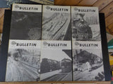 NMRA Bulletin 1974 Complete Year 12 Issues   January thru December