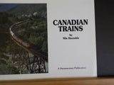 Canadian Trains by Nils Huxtable Lots of photos  Soft Cover