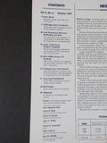 Info Magazine Union Pacific System 1987 October Employee UP Yield Signs Join Cro
