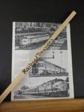 Extra 2200 South #43 1973 November December Amtrak Roster