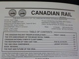 Canadian Rail #437 November-December 1993 Canadian Railway Troops
