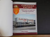 Canadian Pacific Color Guide to Freight and Passenger Equipment Volume 2 Riddell
