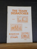 Train Dispatcher 1978 September Railroad Commemorative Stamps Recent Board Award