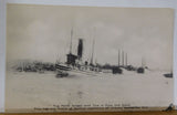Postcard Tug Perth Ambroy with Tow in Cape Cod Canal