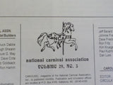 Carousel Vol 29 #3 March 1995 Illinois State Fair