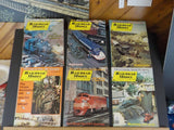 Railroad Model Craftsman Magazine Complete Year 1975 12 issues