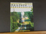 Rail Pace News Magazine 1998 January Railpace Conrail Beesley Point NE Ohio comm