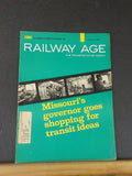 Railway Age 1969 August 4 Transit issue Missouri governor shopping for transit i