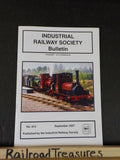 Industrial Railway Society Bulletin #813 2007 September AGM Matters