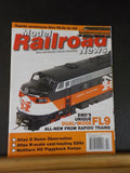 Model Railroad News V21 #10 2015 October Dual-mode FL9 Atlas O Dome observation