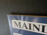 Mainline Modeler 1988 May SCL SD45 Painting Guide West SHore Depot Alco DL640 RS