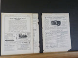 Model Railway News 1951 April Covers loose Great Western Coach drawings