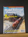 Model Railroad Planning 1998 Making main lines disappear track plans Virginian &