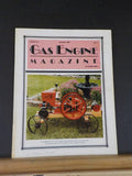 Gas Engine Magazine 1988 January The Interstate Tractor 6-12 Maytag Tractor