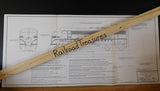 Blueprint PRR Diesel-Electric Locos lettering strip paint 4526