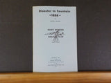 Disaster in Fountain 1888 By Lester Williams Rocky Mountain Railroad Club 1965