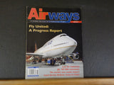 Airways Magazine 2011 June #184 Fly United A Progress Report Lion Air Indonesia