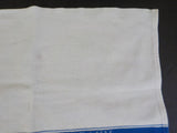 Pullman Passenger Car Cloth Headrest Cover, Hand, Dish or Tea Towel