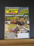 Railroad Model Craftsman Magazine 2024 February Galeton & Chestnut Lake RMC