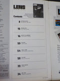 Lens Magazine Vol 9 #1 1983 Sept/Oct