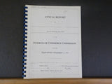 Long Island Rail Road Company Annual Report 1979 ICC Spiral Bound soft cover