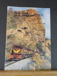 SA Rail SA Spoor 1993 July August Vol 33 No 4 Class 38 dual mode locomotives Spo