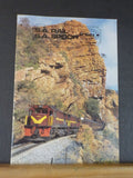 SA Rail SA Spoor 1993 July August Vol 33 No 4 Class 38 dual mode locomotives Spo