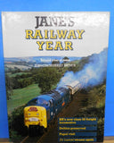Jane's Railway Year Second Issue by Murray Brown Hard Cover 1983 British Rail