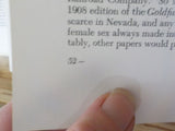 Railroads of Nevada and Eastern California Vol 1 Northern Roads David F Myrick