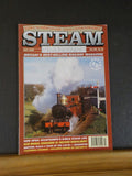 Steam Railway #135 1991 July Scuntorpe 8 mile steam line SVR Mogul damaged