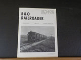 B&O Railroader Magazine #19 1974 November December East Salamanca Station