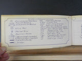 Louisville & Nashville RR Co Southern Alabama RR 1920 Condensed profile map