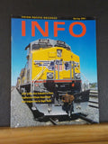 INFO Magazine Union Pacific Railroad 2001 Spring Employee CTE Units are Industry
