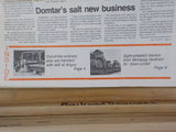 CP Rail News 1984 March 14 Employee Newspaper Grain group tackels new traffic ch