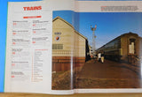 Trains Magazine 1996 November 24 hrs on the Santa Fe NP Passenger memories Braki