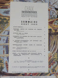 Transmondia Special Chemins De FER #11 1955 Aout 1955 August