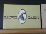 Railway Classics Christmas card catalogs Lot of 2