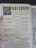 Railroad Magazine 1950 Jan Georgia RR BAR Locos Chicago