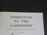 Canadian Rail #222  June 1970 Commuting to the Lakeshore The Gallery Cars