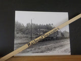 Photo Savannah & Atlanta Locomotive #110 8X10 B&W 1964