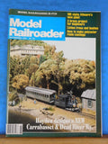Model Railroader Magazine 1981 November Brass project for beginners Lichen trees