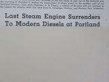 Southern Pacific Bulletin 1955 November Employee magazine Missing page 15+