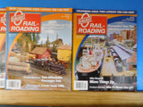 O Gauge Railroading 2010 #240-246 7 issues 2 & 3 Rail Journal Magazine
