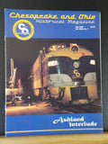 Chesapeake and Ohio Historical Magazine 1999 May C&O HS Ashland Interlude