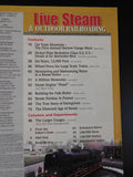 Live Steam Magazine 2007 November December  & Outdoor Railroading  NKP Class s-2