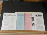 Long Island Cannonball Lot of 5 magazines 1970-1978