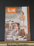 Louisville & Nashville Employee Magazine L&N 1952 July