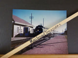Photo Missouri Pacific Locomotive Texas Eagle Color 8 x 10 Arlington TX 1963